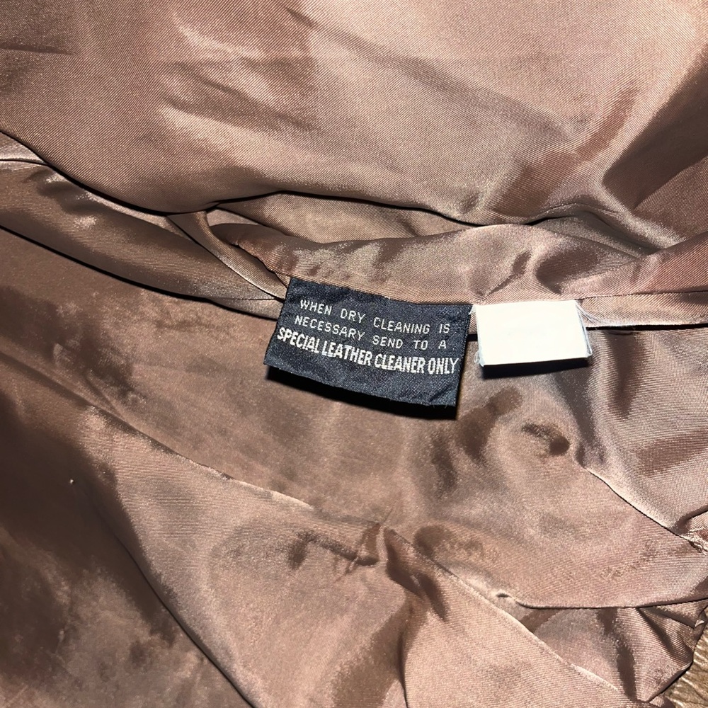 Georgetown leather jacket - Picture 10 of 10